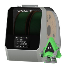 Creality Space PI Filament Dryer Plus, 2 Spools Filament Storage Box, 3D Printer Dryer Box with 360 Heating, Upgraded Filament Dehydrator for PLA ABS