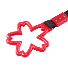 Car Rear Bumper Warning Ring Hand Strap Decorative Warning Loops Train Bus Handle Hand Strap for Car Interior Exterior Decoration