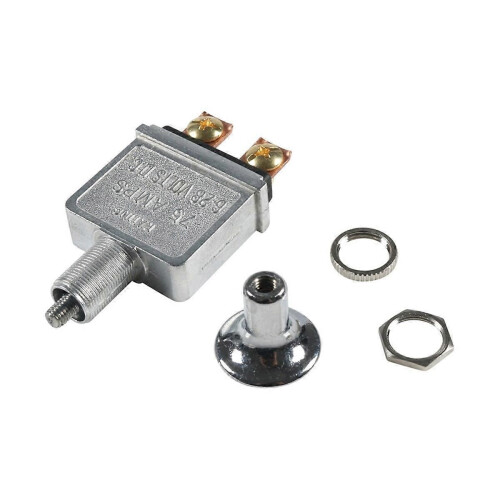 Διακόπτης Push-Pull βαρέως τύπου 75 AMP 6-28V DC 2 θέσεων Spst on/off για αυτοκίνητα, φορτηγά 1