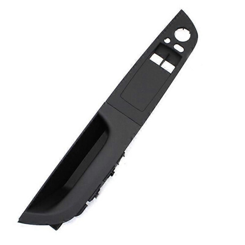 Car Interior Left Driver Door Armrest Window Switch Panel Cover Handle for 3 Series M3 E92 COUPE 2007-2014(Black)