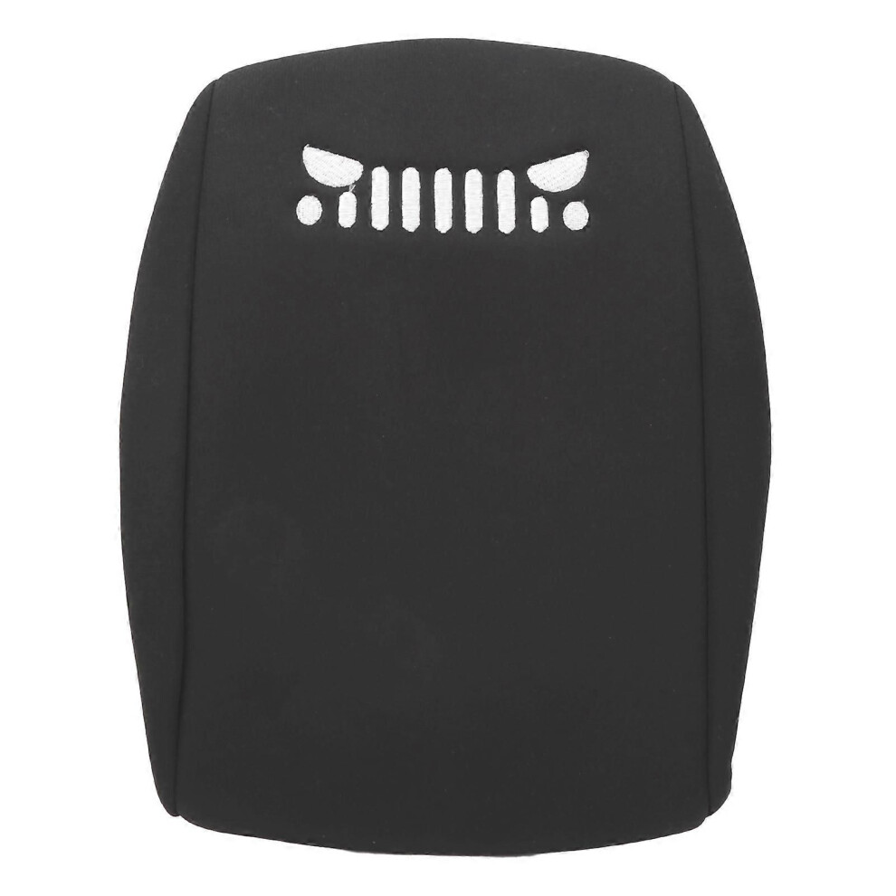 Center Console Armrest Cover Center Control Storage Box Compatible With Jeep Wrangler Jk 2006-2017 9319739857184