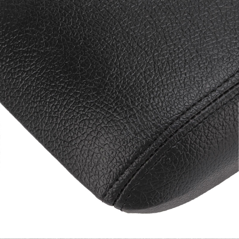 Car Center Console Armrest Sliding Cover Plate Pu Leather Interior Replacement For S1 A1 2012Â2018 9319739856538