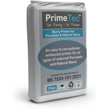 Slurry Primer for Porcelain Paving Tiles - 20kg Bag Premium Slurry Bonding Primer for Superior Adhesion - Easy-to-Use - Ideal for Porcelain, Indian Sa
