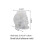 Καλούπι Ρητίνης Κρανίου, 3 τεμάχια Καλούπι Σιλικόνης 3D Κρανίου 4