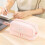 Big Capacity Large Pencil Case with 2 Compartments Pink 3