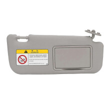 Front Right Sun Visor 7431002G40B0 Gray Passenger Side Sun Visor Sunshade Interior Accessories