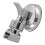Adjustable Shower Head Holder Bathroom Chrome Wall Mount Strong Suction Handheld Shower Bracket 3