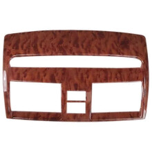for 2006-2011 1PC Wood ABS Car Front Center Air Conditioning Vent Outlet Cover Trim Car Styling Acc