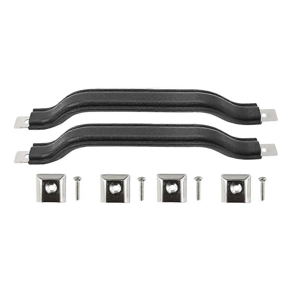 2Pcs Car Interior Door Handle Strap Pull For Jeep Cj5 Cj7 Cj8 Wrangler Yj 1987-1995 55009801Ks 9319739853308