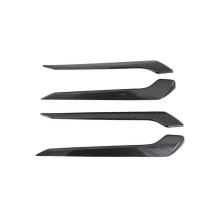 For 2019-2023 4 XA50 Hybrid Stainless Steel Door Armrest Frame Trim Cover Trim Accessories