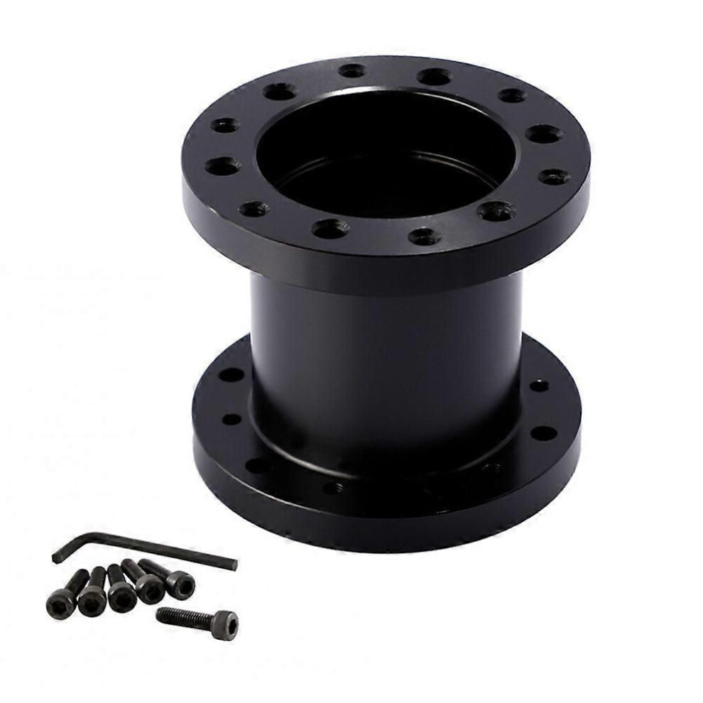 75Mm Modified Racing Steering Wheel Gasket Height-Enhancing Steering Wheel Flange Gasket Improves Driving Experience 9319739853964