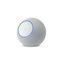 Amazon Echo Studio (newest gen), compact design, immersive spatial audio and Dolby Atmos, Glacier White, with Alexa+ Early Access