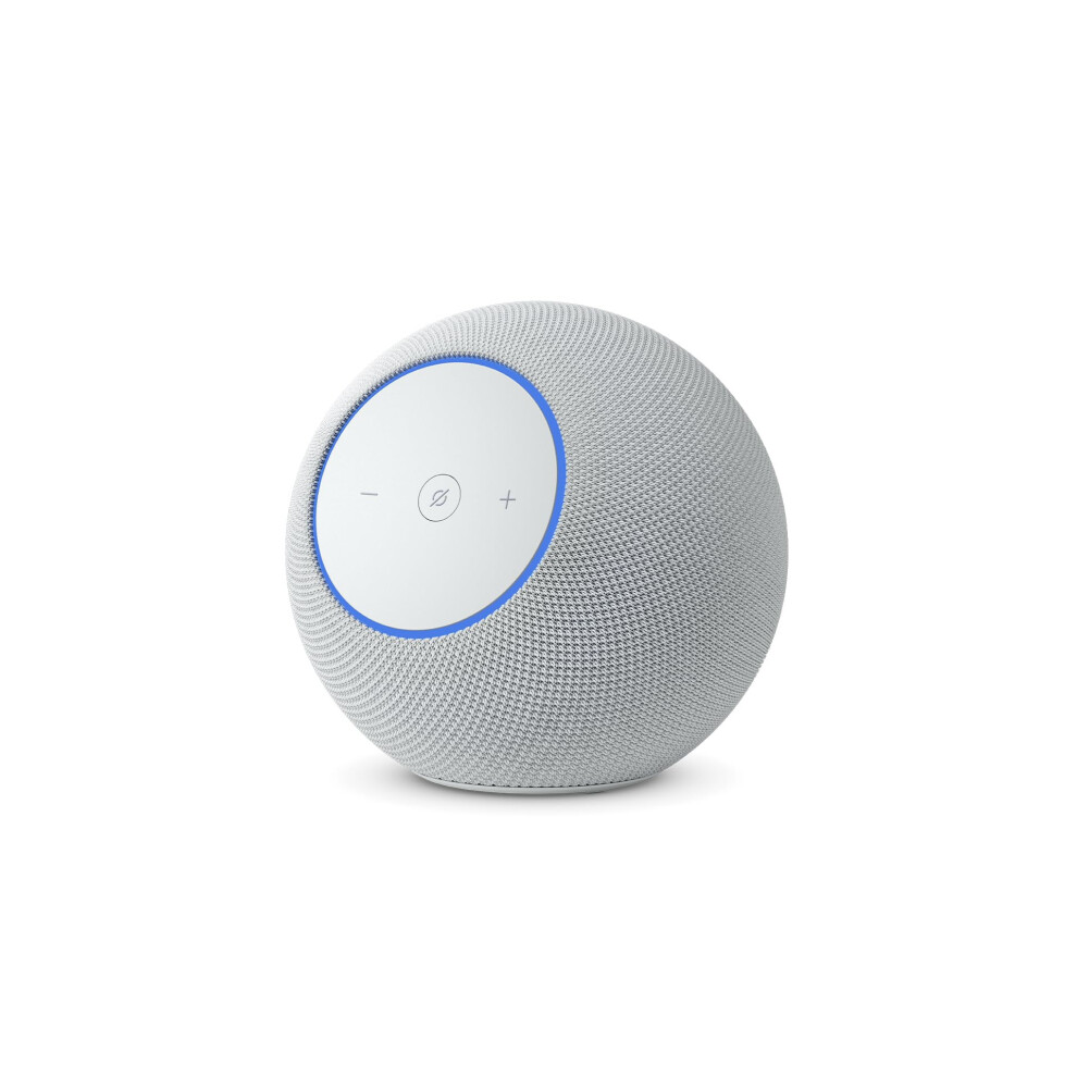 Amazon Echo Studio (Newest Gen), Compact Design, Immersive Spatial Audio And Dolby Atmos, Glacier With Alexa+ Early Access White