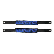 2 τεμάχια λαβές Paracord για Roll Bar αυτοκινήτου για Ford Bronco, Jeep Wrangler