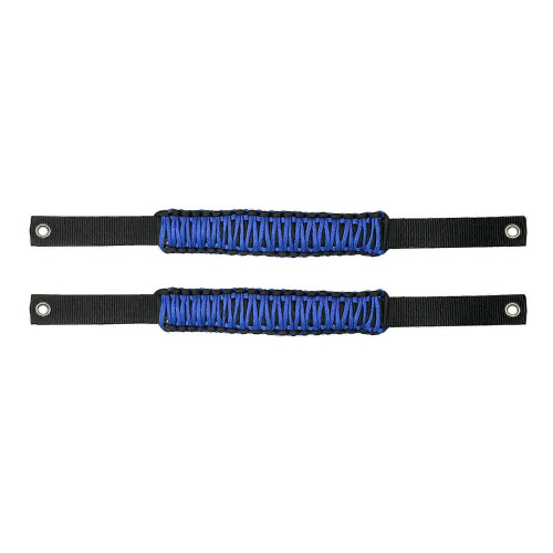 2 τεμάχια λαβές Paracord για Roll Bar αυτοκινήτου για Ford Bronco, Jeep Wrangler