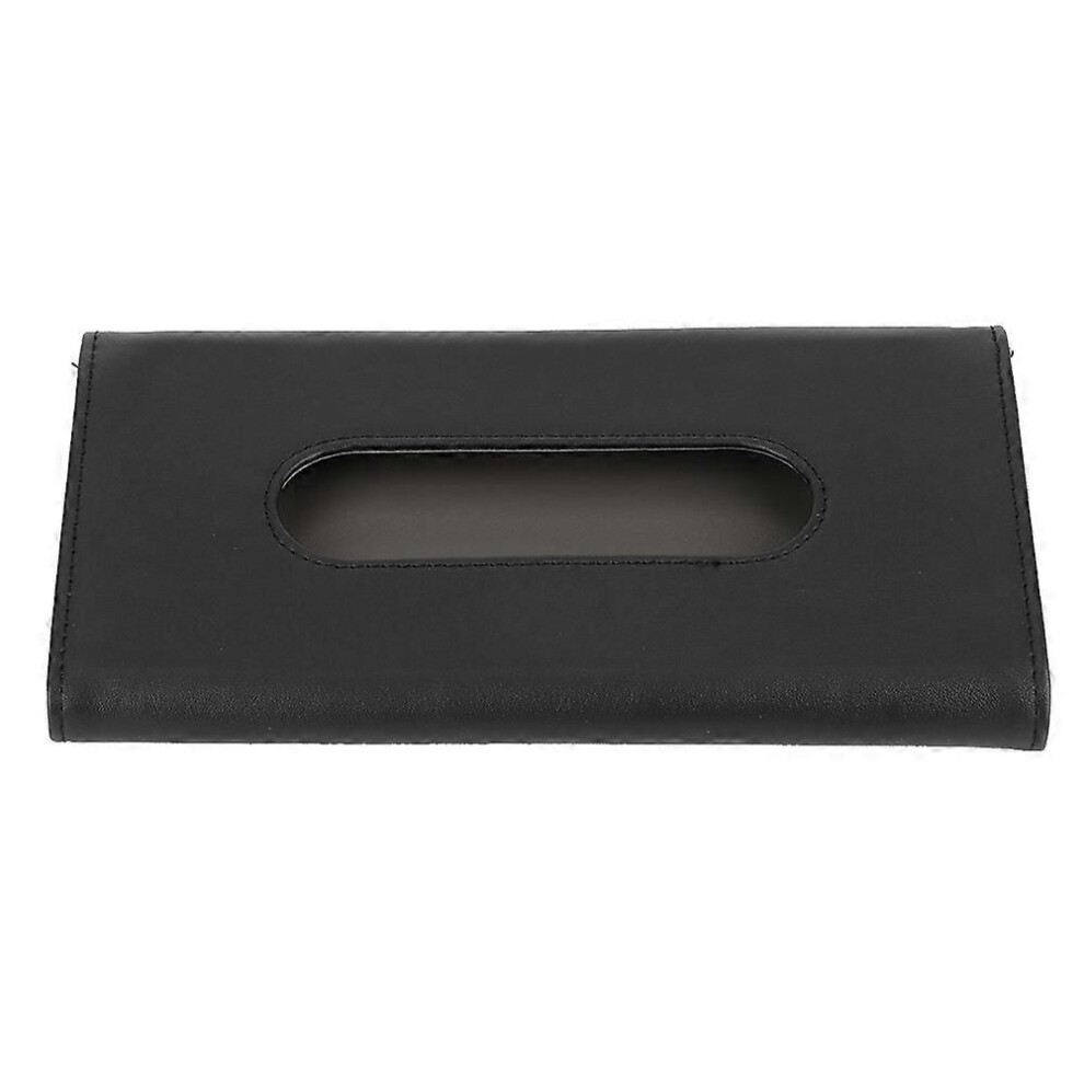 Portable Pu Leather Car Sun Visor Tissue Dispenser Paper Towel Holder For Suv Truck 9319739857191