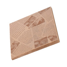 500 Pcs Grease Proof Paper Non Stick Baking Non-Stick Snack Papers