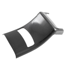Car Rear Air Outlet Vent Panel Cover Trim Decor Protective Carbon Fiber Color for Seal / ATTO 4