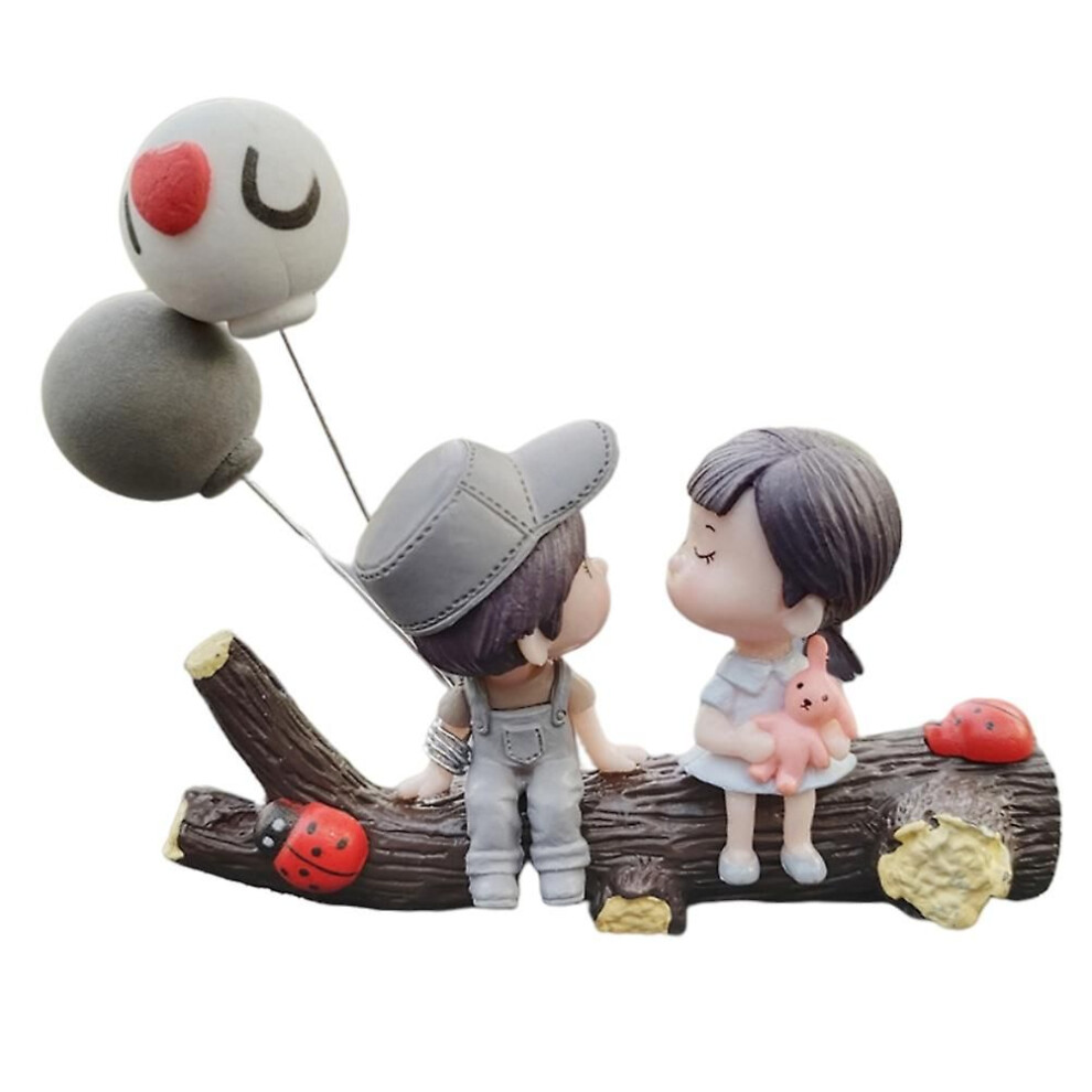 Cute Car Dashboard Ornament, Lovely Kissing Couple, Boy And Girl, Car Ornament, Car Interior Decoration 9319739857115