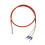 Temperature Sensor PT100 Waterproof Wire Thermal Resistance Silicon Wire Protection Cable 3