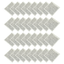 50Pcs Multi Paper Mezuzah Scroll for Door Jewish Housewarming Gift
