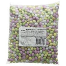 Treasure Island Sweets Mini Eggs Bulk Buy - 3Kg Bag (aprox 800 Eggs)