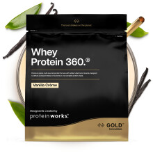Protein Works | Whey Protein 360 - Gold, French Vanilla, 600g