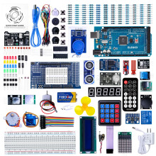 ELEGOO Mega R3 Project The Most Complete Ultimate Starter Kit Barebone PCs Compatible with Arduino IDE with Tutorial