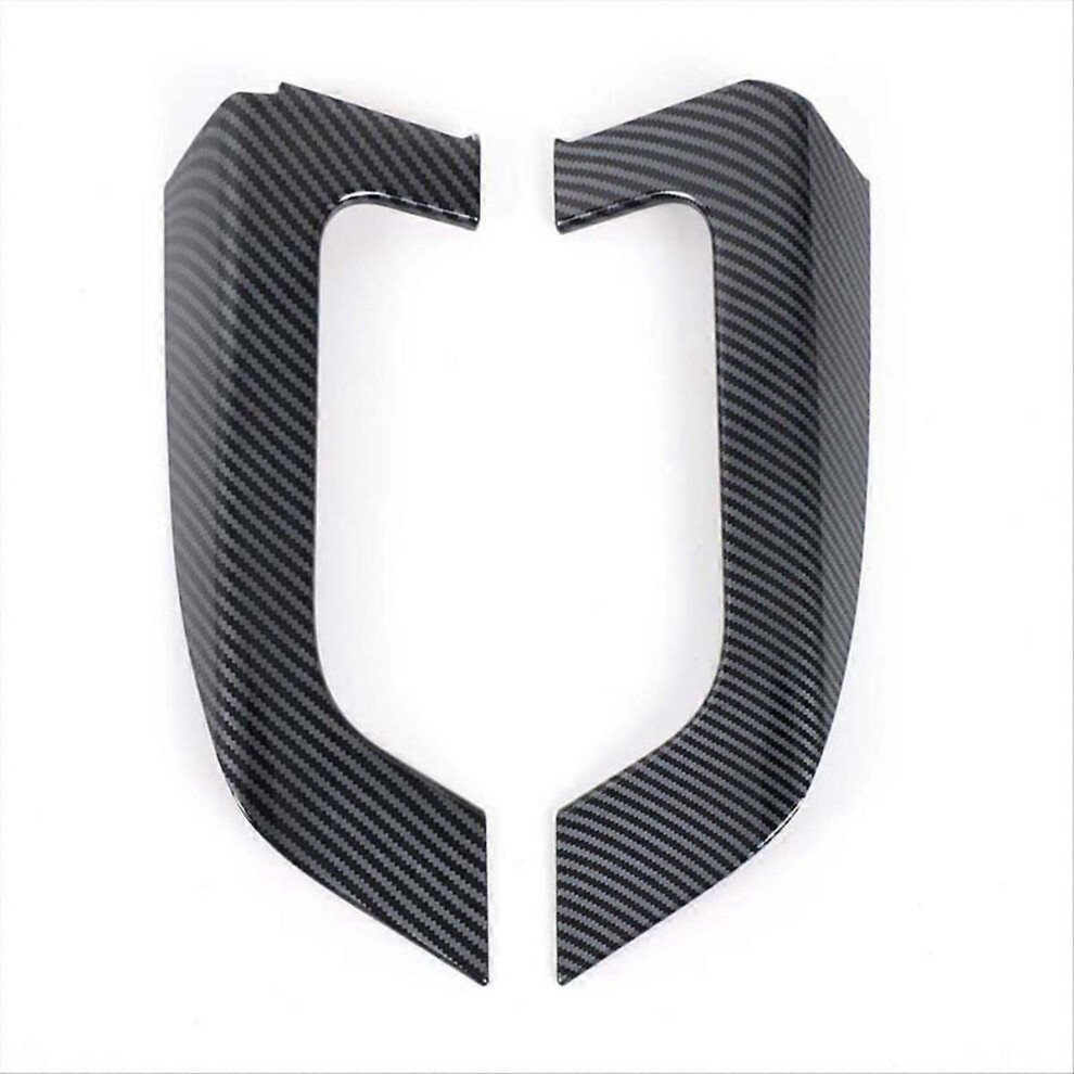 Front Door Armrest Strip Carbon Fiber Abs For Lc300 2023-2024 Automobile Interior Accessories 9319739853582