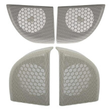 Car Front Door Speaker Cover Trim Speaker Grille for -Class Coupe W203 2008-2011 A20372703887E94