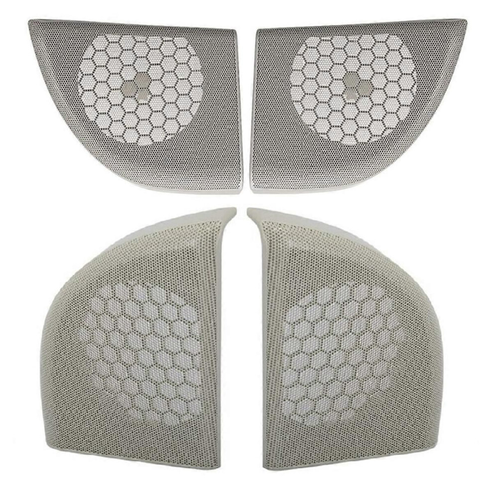 Car Front Door Speaker Cover Trim Speaker Grille For -Class Coupe W203 2008-2011 A20372703887e94 9319739852875