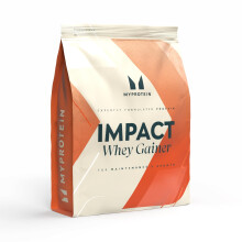 Myprotein Impact Whey Gainer | Strawberry - 2.5 kg (25 Servings) | Mass Powder Weight Gainer | 31 g Protein & 50 g Complex Carbs Per Serving | 388 Ca