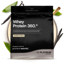 Protein Works | Whey Protein 360 - Platinum Innovation, Premium Whey Protein Blend, Electrolytes, Probiotics, Digestive Enzymes, 26 Vitamins & Mineral