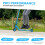 BOLDCUBE Beginner Stunt Scooter for Kids Ages 8-12, 6-12 Years - 2