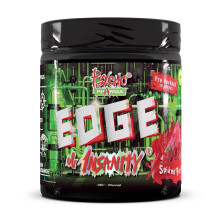 #1 Strongest PWO Psycho Pharma Edge of Insanity - Most Intense Pre Workout Powder for, Focus, Power & Energy. Premium researched Formula and Ingredien