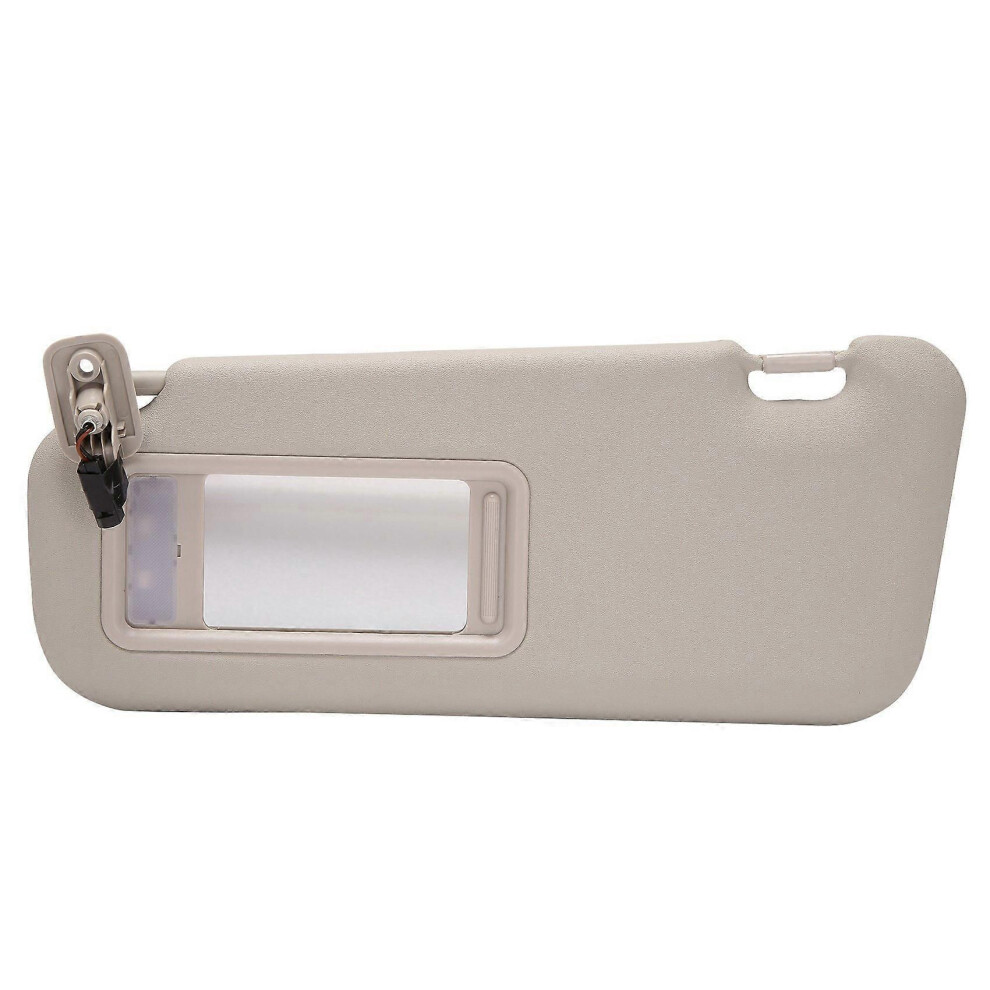 Car Left Driver Side Sunvisor Sun Visor For 3 Hatchback 2010-2013 Bbm2-69-320C-75 9319739855036