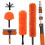 LAANPOLE 3.6m Feather Duster Kit with Telescopic Pole, Extendable Microfiber Duster for High Ceiling 1