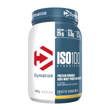 Dymatize ISO 100 Hydrolyzed Smooth Banana 932g - Whey Protein Hydrolysat + Isolat Powder