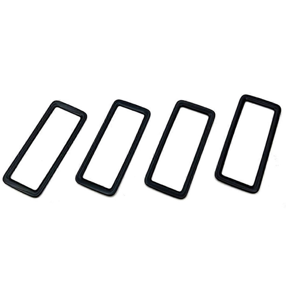 Photos - Car Air Freshener Rear Upper Air Vent Outlet Cover Trim for Land Cruiser Black