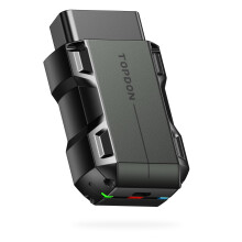 TOPDON Topscan OBD2 Scanner Bluetooth, Wireless OBD2 All System Diagnostic Tool, 8 Reset, Active Test, Check Engine Car Code Reader, Vehicle Performan