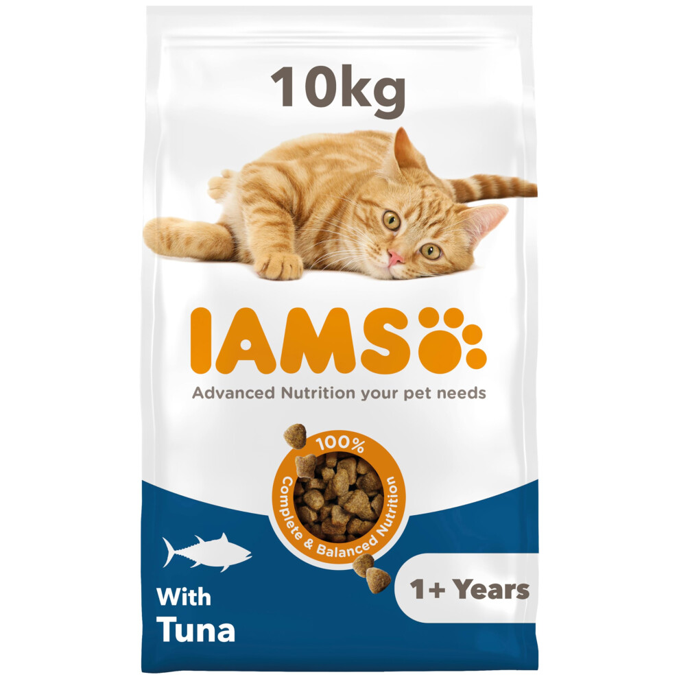 Iams Advanced Nutrition Adult Cat With Tuna - 10Kg - Image 3