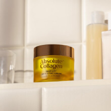 Absolute Collagen Deep Lift Neck & Decollete Cream 50ml - Collagen Boosting Anti-Ageing Formula - Visibly Reduces Appearance of Fine Lines and Wrinkle