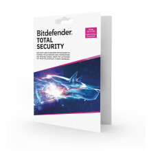 Bitdefender Total Security 2026 | 10 Devices | 2 Year Subscription | PC/Mac/iOS/Android | Activation Code by Post