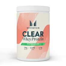 Myprotein Clear Whey Isolate Protein Powder - Watermelon - 870g - 20 Servings - Cool and Refreshing Whey Protein Shake Alternative - 20g Protein and 4