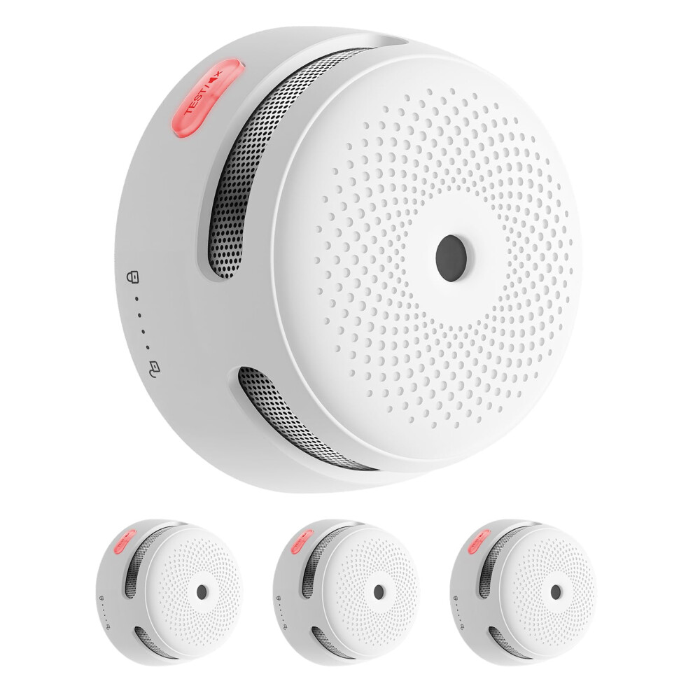 X-Sense Wi-Fi Smoke Alarm Detector Requires Base Station Sbs50, Compatible With The X-Sense Home Security App, Compliant With En 14604 Standard, Xs01- 850053675065