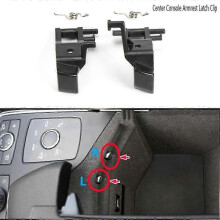 Center Console Armrest Latch Clip for ML GL GLE GLS Class W292 W166 C292 X166