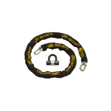 Burg Wachter Sold Secure Diamond 12mm 2M Bike Chain & Lock Kit