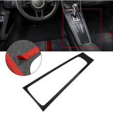 4pcs Inner Door Panels with Memory Hole Interior Decoration Piano Black Fit for Mercedes Benz GLE GLS ML GL 13-19