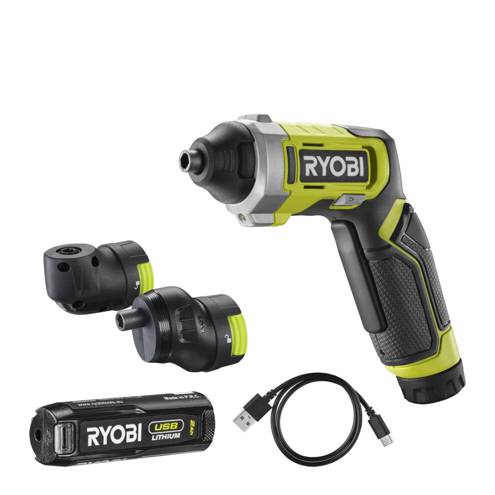 Ryobi Rsd4-120Ta2 4V Usb Lithium Screwdriver Amazon Exclusive
