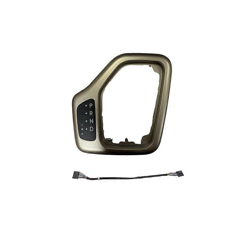 Car Gear Shift Bezel Trim Cover Wiring Harness 5Yd27xsaaa 5Yd27ls5aa For Jeep Cherokee 14-18 Transmission Shifter Panel 9319739853827